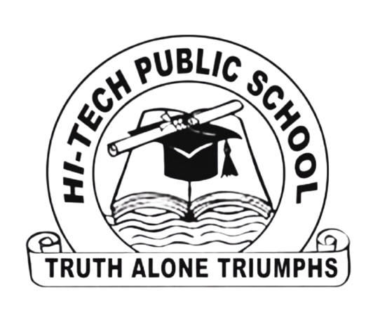 Hi-Tech Public School Bhawanipatna Logo - CBSE Affiliated School in Kalahandi Odisha
